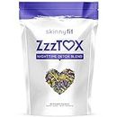 SkinnyFit ZzzTox Nighttime Detox Tea: Caffeine-Free, All-Natural, Laxative-Free, Chamomile, Lavender, Vegan, Supports Weight Loss, Helps Fight Toxins, Restful Sleep, Non-GMO, 28 Servings