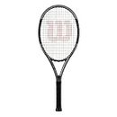 Wilson H2 Adult Recreational Tennis Racket - Grip Size 3-4 3/8, Grey/Black