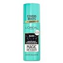 L'Oréal Paris Instant Root Concealer Spray, Ideal for Touching Up Grey Root Regrowth, Magic Retouch, 1 Black, 75ml