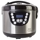 Wahl ZX916 James Martin Multi Cooker, Steaming, Sautéing, Stewing, Cooking, 24 hrs delay timer, Family sized 4L Capacity, Stainless Steel, 2.68 Kgs, Dishwasher Safe parts