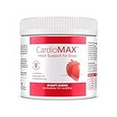 Cardio MAX Heart Support Supplement for Dogs - L-Taurine, L-Carnitine, EPA and DHA, Coenzyme Q10 - Aids Circulatory Strength, Cardiovascular Support, Heart Muscle Function- 60 Soft Chews