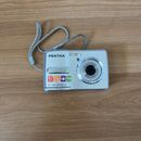 PENTAX Pentax Optio E40 8.1MP Digital Camera - Silver. A1