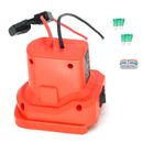 For Craftsman 19.2V Battery DIY Power Wheel Adapter Connector Holder Accessories