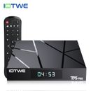T95 PRO Android 13.0 TV BOX 5G WLAN6 6K HD 128GB 4 core Smart Media Player 2023