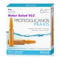 Proteoglicanos Praxis Pro Blue 6 amp._Hidratantes_Reafirmantes_Con filtro solar