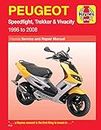 Peugot Scooters: Haynes Service and Repair Manual, Speed Flight, Trekker & Vivacity 1996 to 2008