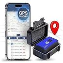 Brickhouse Car Trackers for Your Vehicle - Spark Nano 7 GPS Tracker with Magnetic Waterproof Case - Hidden Real-Time 4G LTE Vehicle Finder - GPS Tracking Device for Cars & More - Subscription Required