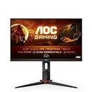 AOC Gaming 24G2SP - 24 Inch FHD Monitor, IPS, 1ms, FreeSync Premium, Gsync Compatible, Height Adjust, Low Input lag, Game modes (1920 x 1080 @@ 165Hz, , 250 cd/m, HDMI 1.4 x 2 / Display Port)