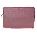 Kate Spade Bags | Kate Spade Glimmer Glitter Universal Laptop Padded Case Sleeve 15" Pink | Color: Pink | Size: 15.35" W X 10.83" H X 1.37" D
