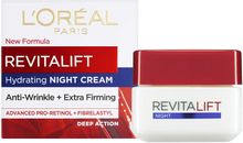 L'Oreal Revitalift Hydrating Pro Retinol crema notte antirughe 50 ml post gratuito