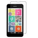 RESOLUTE Tempered Glass Screen Protector for Nokia Lumia 530 - RS-0.4-Q5 (Transparent)
