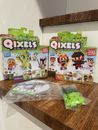 QIXELS-BRAND NEW-Medievil, Martial Arts & Theme Pack by Moose Toys