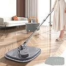 Mop and Bucket Set, Spin Mop and Bucket with Wringer Set, Stainless Steel Extended Handle Spinning Mop Bucket System for Floor Cleaning Ofertas Relampago Del Dia Clearance Items Warehouse Sale