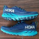 Hoka One One Challenger ATR 4 Womens Poseidon/Blue Trail Running Shoes Size 7