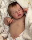Muñecas bebé renacido Zero Pam de 20 pulgadas silicona cuerpo completo muñeca bebé realista niña...
