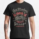 Gas Monkey Garage 500Cc Bike Classic T-Shirt, Us Size S-5Xl