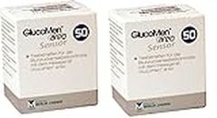 Tiras reactivas de glucosa para la diabetes Glucomen AREO (100 unidades)