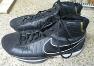 Nike blazer 2k9 mens black gold trim basketball shoes us sz 12