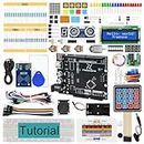 Freenove RFID Starter Kit V2.0 with Board V4 (Compatible with Arduino IDE), 267-Page Detailed Tutorial, 198 Items, 49 Projects