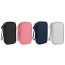 Portable Cable Storage Pouch Bags Accessories  For Cord Charger Power Hard Drive