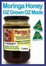 MORINGA-HONEY-Certified-Australian-Grown-OZ Made ULTRA PREMIUM 450G