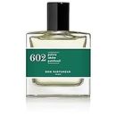Bon Parfumeur – Eau de Parfum 602 – Pfeffer Zeder Patschuli – Damen- & Herren – Holznoten – Zerstäuber für Parfüm (30 ml)