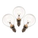 Scentsy Glühbirnen; 25 Watt Light Bulbs - 3er Pack; Klar