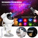 Astronauten Galaxy Projektor Sternenhimmel Nachtlicht Deckenprojektor Nebel LED