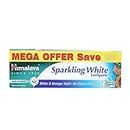 Himalaya Herbals Sparkling White Toothpaste, Oral Care - 150 G (Pack Of 2)