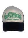Nuevo con etiquetas Gas Monkey Garaje PUGS Snap Back Ajustable Negro y Verde Camionero Sombrero Gorra
