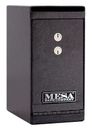 Mesa Safe Co Muc1k Drop Slot Depository Safe, With Dual Keyed 20 Lb, Hammered