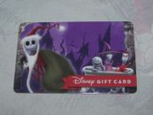 Disney Nightmare Before Christmas Santa Jack Gift Card - No Balance, $0, Card