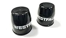 WESTFALIA Automotive Westfalia Ball Protection Caps (Pack of 2) for Towing Hitches - Cover Caps for Hitches