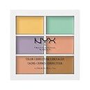 NYX PROFESSIONAL MAKEUP Concealer Color correcting palette, Makeup Palette, Lightweight formula, 9g