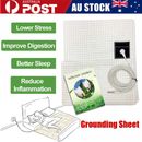 Bed Earthing Sheet Grounding Sheet Mat Bed Sleeping Therapy Natural Wellness Mat