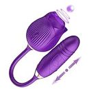 Rose Adult Tool,Upgrade 2024 Newly Mini Stimulator for Women 10 Speed Quiet Tools Gift Washable Adult Toy Christmas Holiday Gifts for Women(d_682)