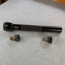 VINTAGE MAGLITE? FLASHLIGHT D-Cell Black Guard Cop Torch 90s For Parts