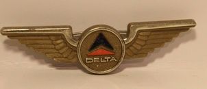 Delta Air lines Wings White Vintage 
