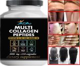 COLLAGEN Hydrolyzed 100% PURE BONES health, HAIR, SKIN and NAILS 120