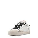 Crime London Sneakers Distressed 27000PP6 Donna in Pelle Bianco