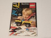 Lego Technic 8889 idea book Notice Manuel Instructions Vintage - livre d'idées 