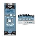 Califia Farms Barista Blend Oat, 946 ml (Pack of 6) - Chilled