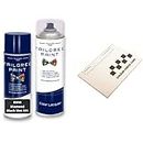 Per BMW Diamond Black Met 181 Aerosol Spray Paint Rattle Can (vernice aerosol + lacca)