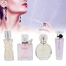 Women's Eau de Parfum Female Perfume Set, Classic Floral Fruity Perfumes, Long Lasting Fragrance for Women with Exquisite Packaging, lower Fragrance Perfume Female Perfume Perfume valentine's day gift