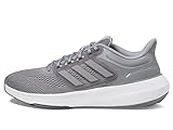 adidas Men's Ultrabounce Running Shoe, Grey/White/Grey, 11