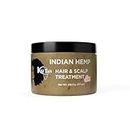 KUZA Indian Hemp Hair and Scalp Treatment, 8 oz