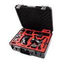 Drone Hangar Case with Custom Foam for DJI FPV Quadcopter with Fly More Kit DH-FPVCB-FMK1