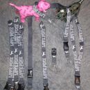 Pink Victoria's Secret Other | New Pink Victorias Secret Lanyards | Color: Gray/White | Size: Os