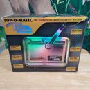 Top-O-Matic Cigarette Rolling Machine T2 Tobacco Injector Box TOP O MATIC