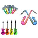 3 Pcs Inflatable Keyboard Para Niños Musical Instruments Toy